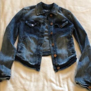 William Rast Denim Jean Jacket